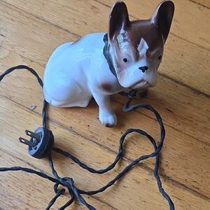 Antique Bull Dog Cigarette Lighter. 1920's